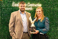 Callahan Construction earns Excellence <br>in Construction Award